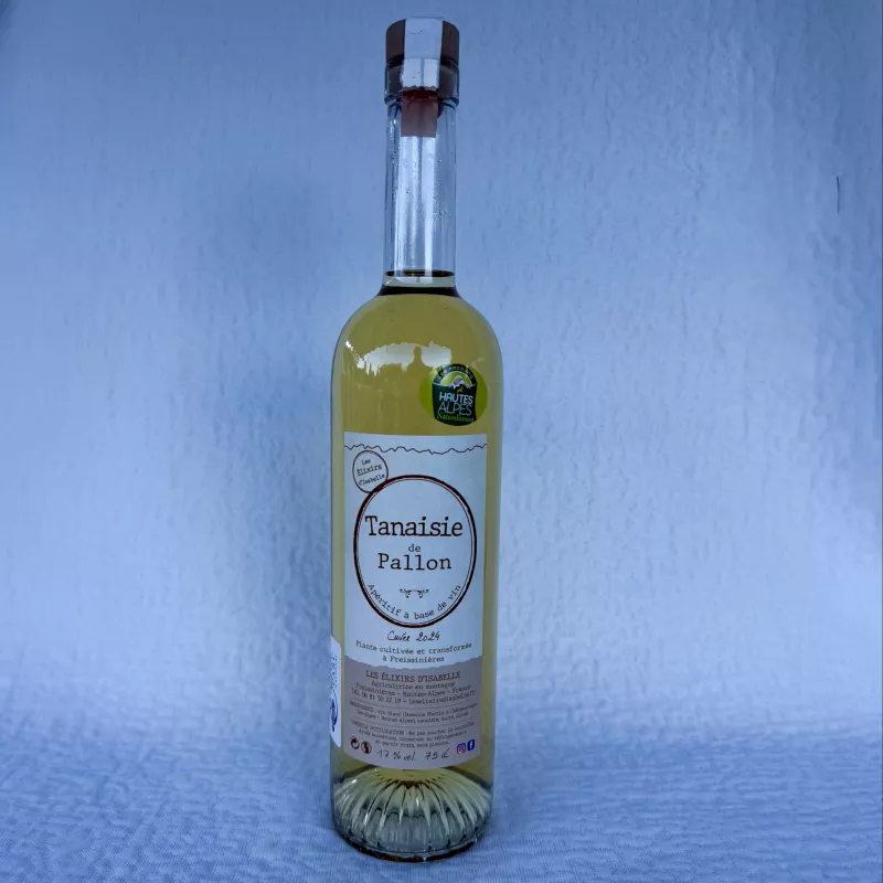 Bouteille d'aperitif de tanaisie de Pallon 75cl 