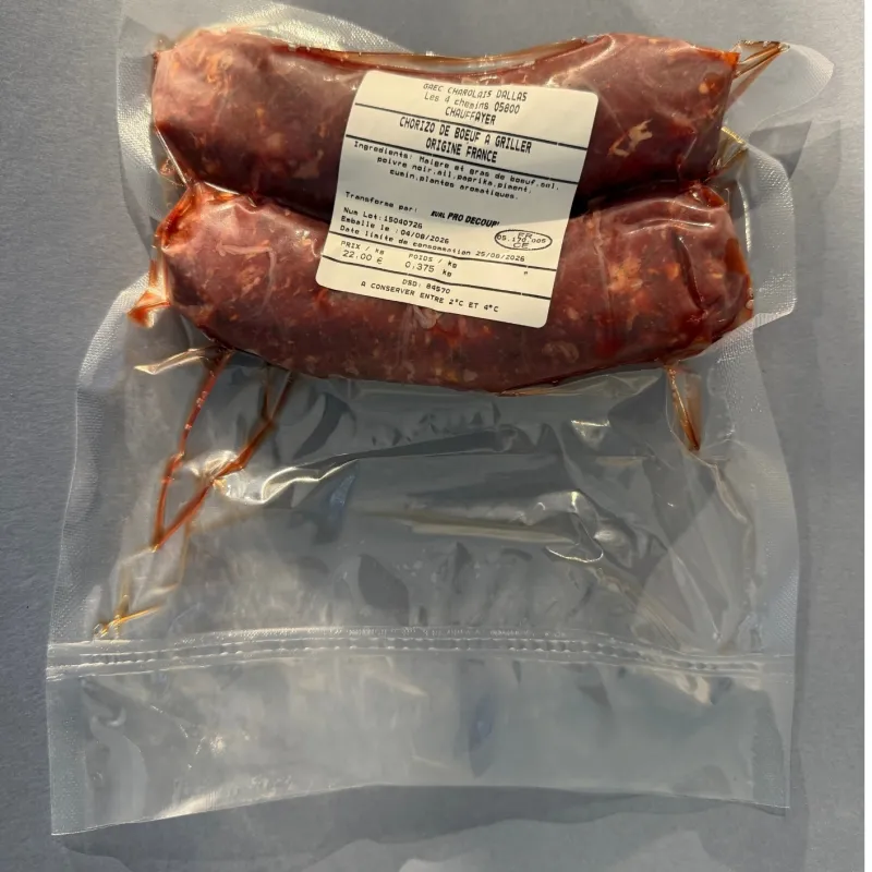 Chorizo (boeuf)