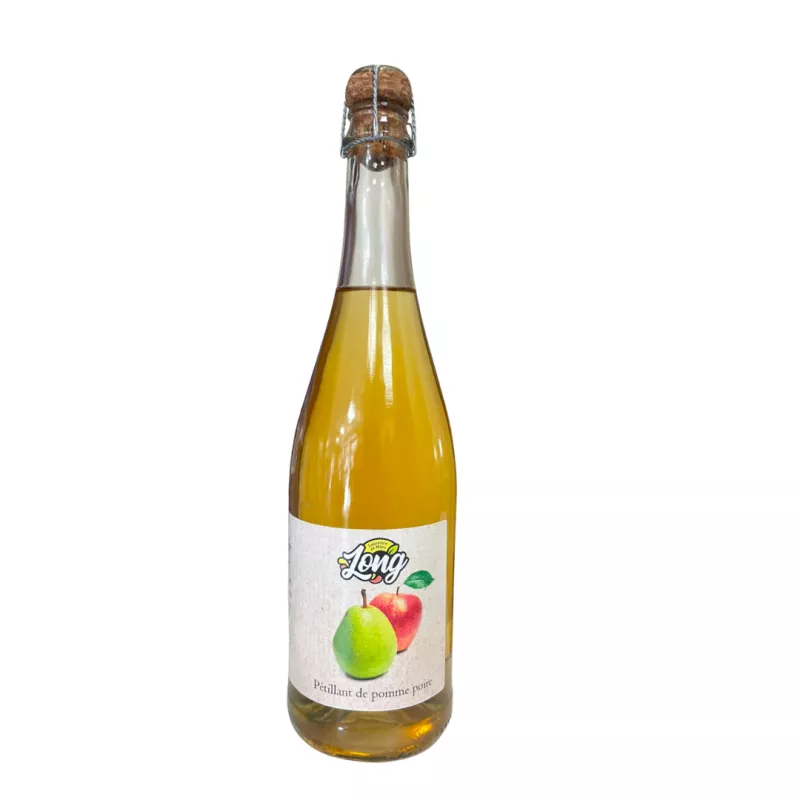 Pétillant de pomme-poire