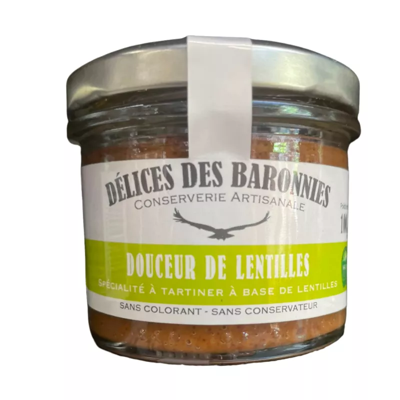 Douceurs de lentilles
