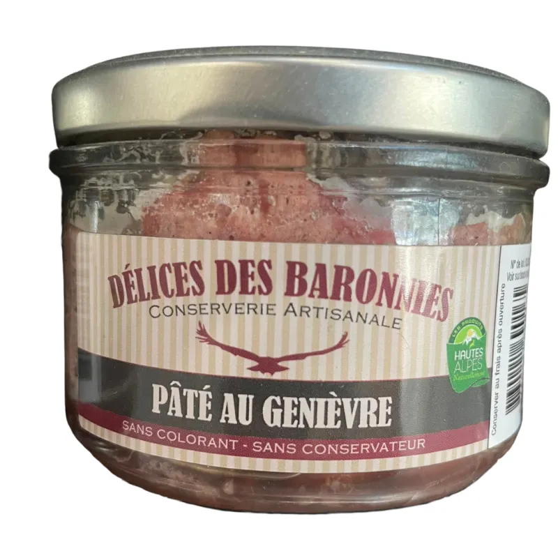 Pâté au genièvre