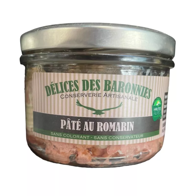 Pâté au romarin