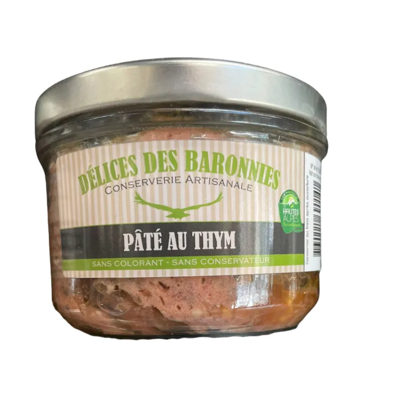 Pâté au thym