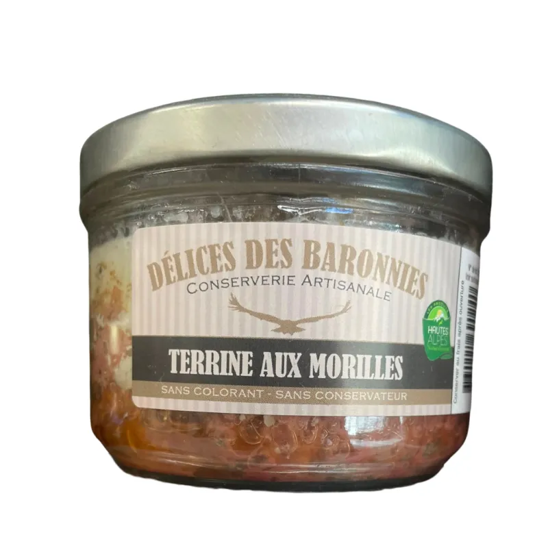 Terrine aux morilles
