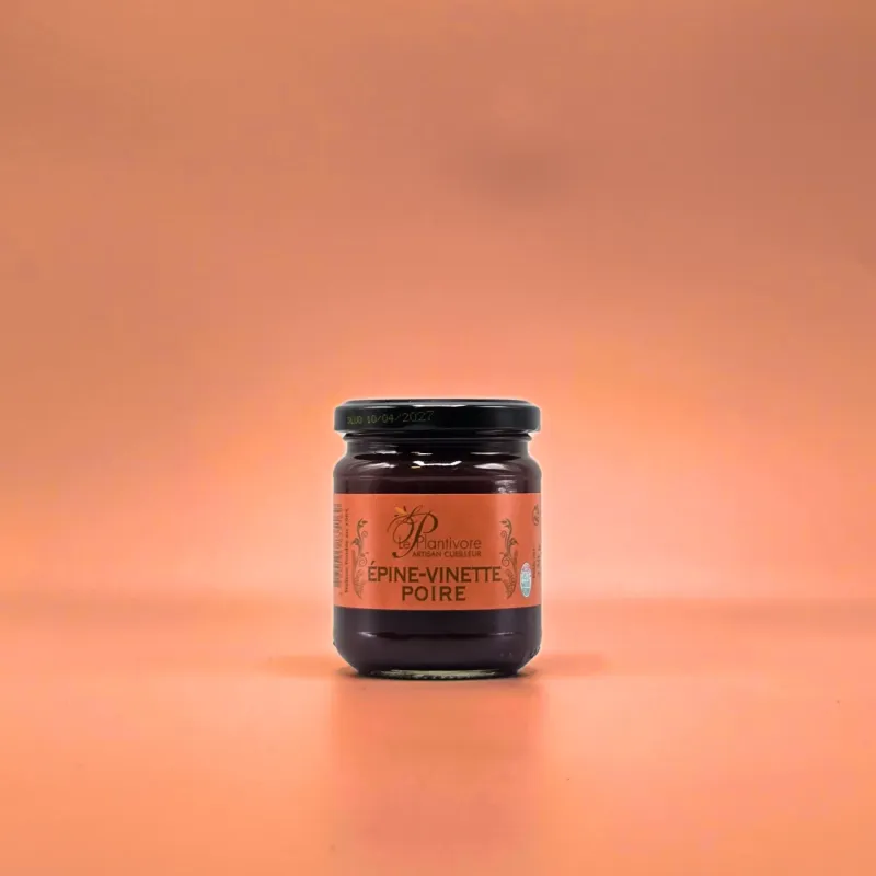Confiture d'épine-vinette - poire