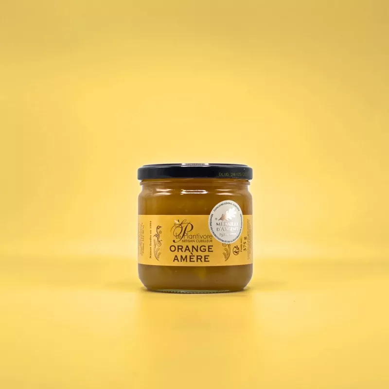 Confiture d'orange amère