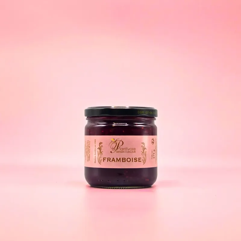 Confiture de framboise