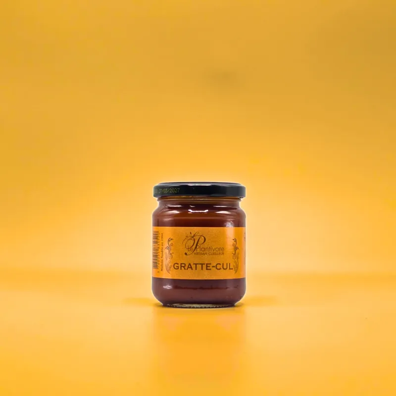 Confiture de gratte-cul
