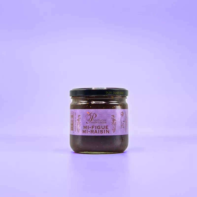 Confiture Mi-figue Mi-raisin