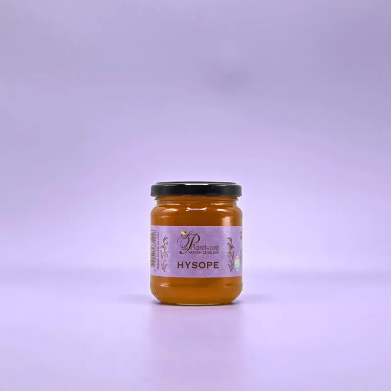 Gelée d'hysope