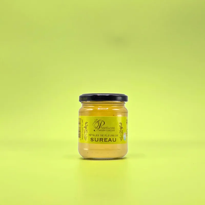 Gelée de fleurs de sureau