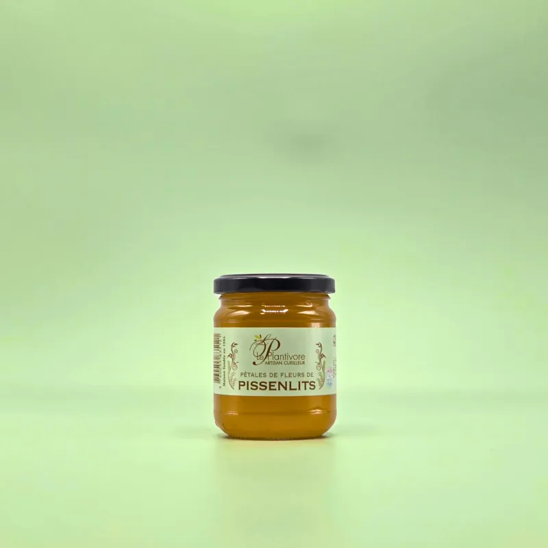 Gelée de pissenlits