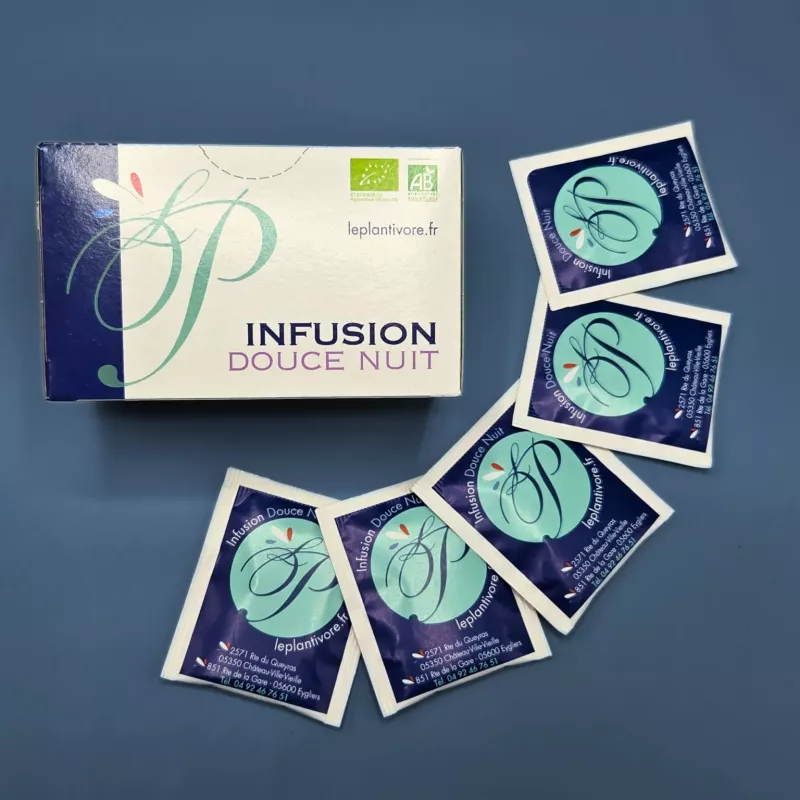 Infusion douce nuit - infusettes bio
