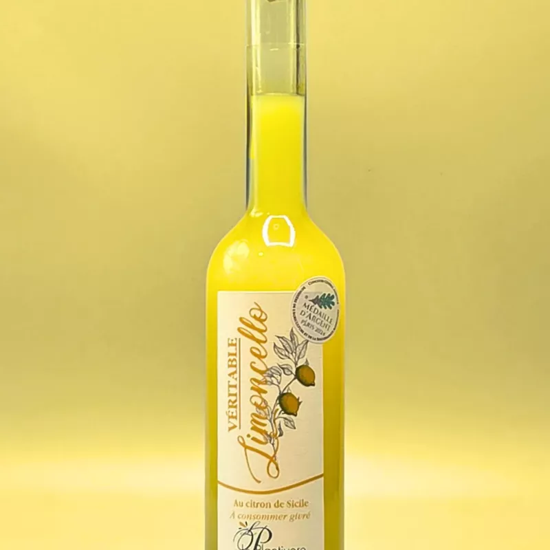 Limoncello aux citrons de Sicile