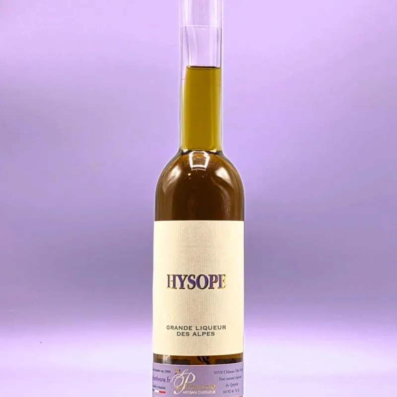 Liqueur d'hysope