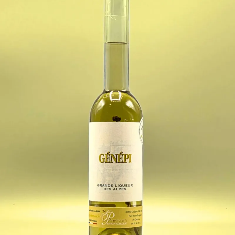 Liqueur de génépi