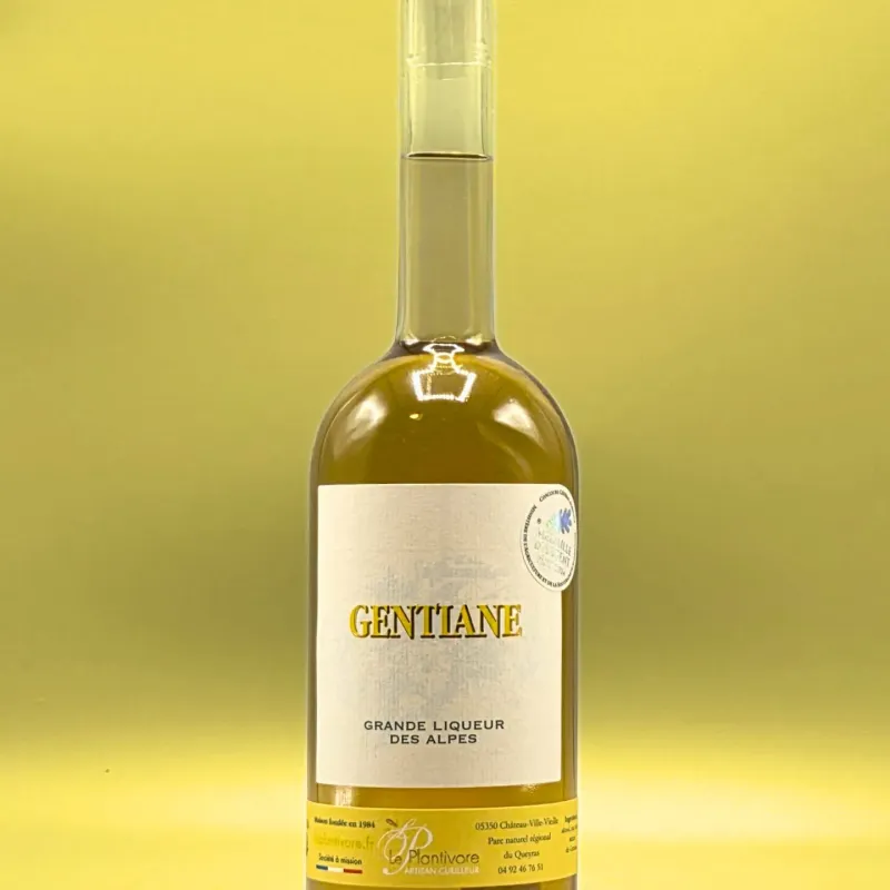 Liqueur de gentiane