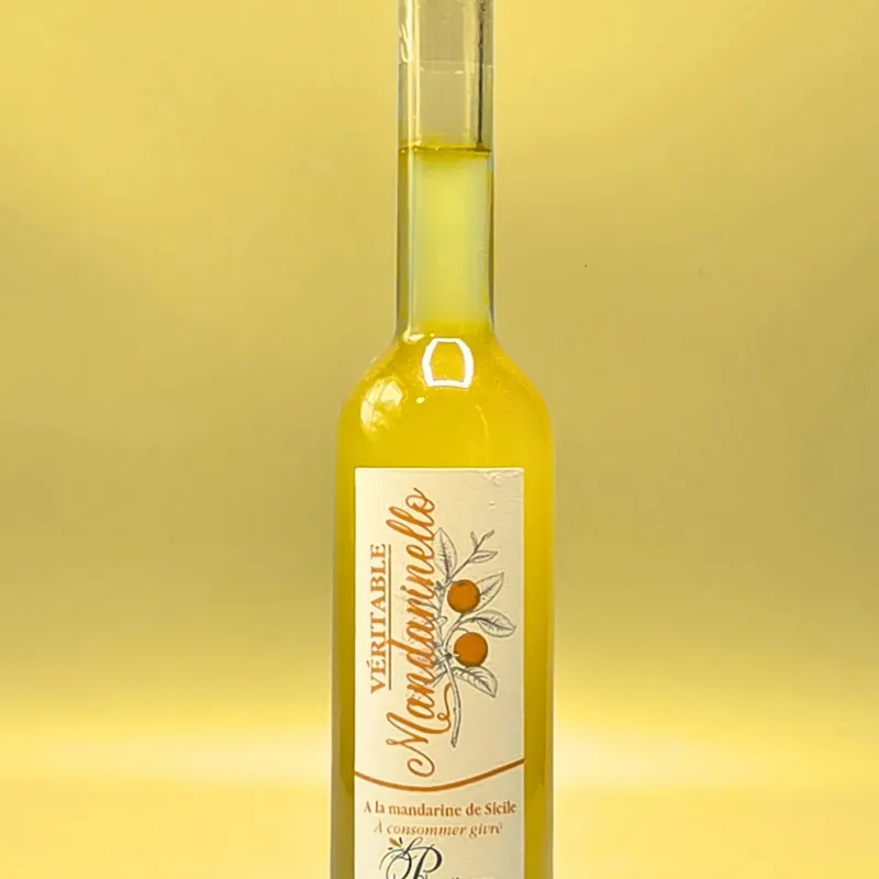 Mandarinello aux mandarines de Sicile