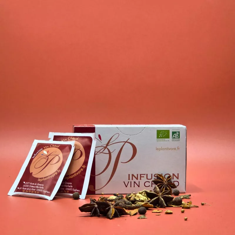 Mélange à vin chaud - infusettes bio