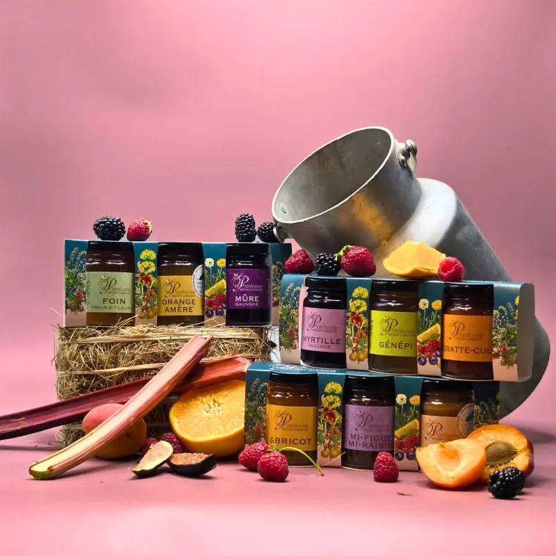 Pack confiture insolites