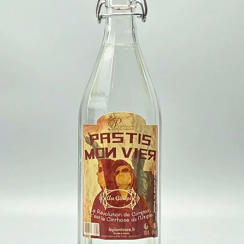 Pastis au génépi