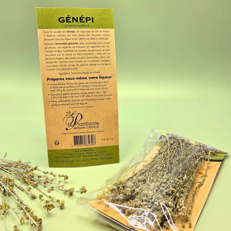 Sachet de génépi
