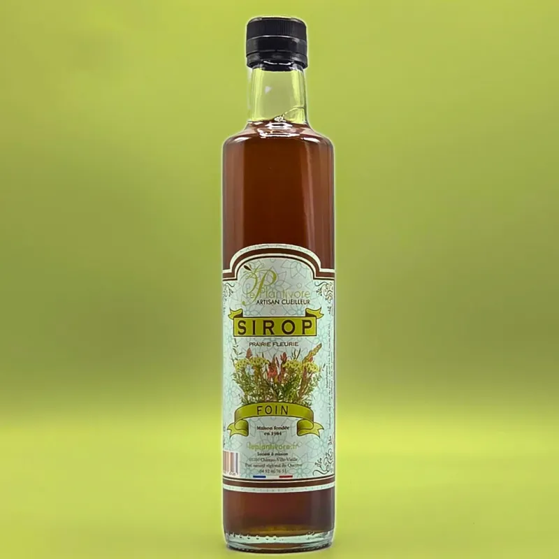 Sirop artisanal de foin