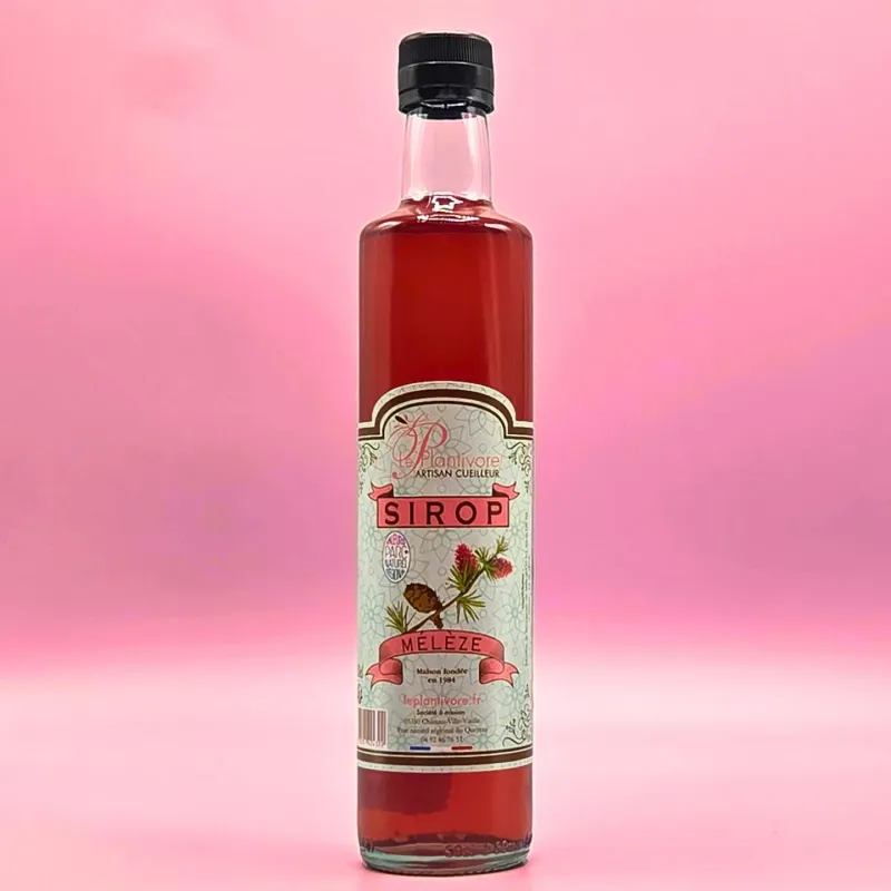 Sirop artisanal de mélèze