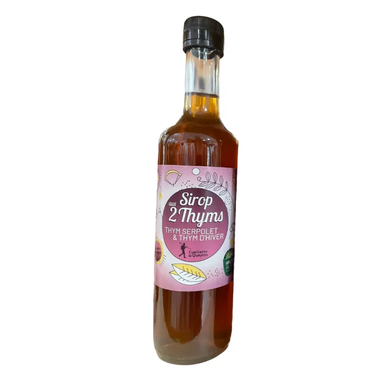 Sirop : Le 2 thyms