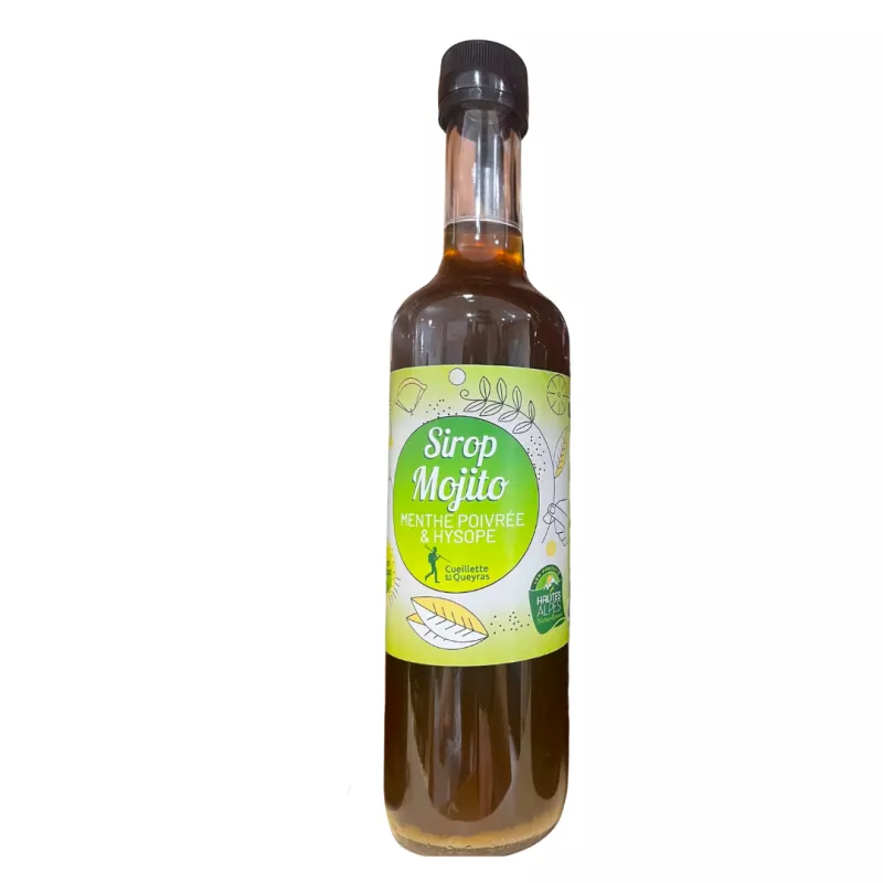 Sirop : Le mojito