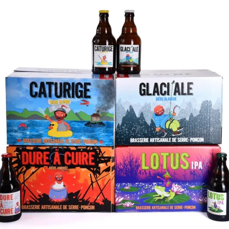 Carton de bières