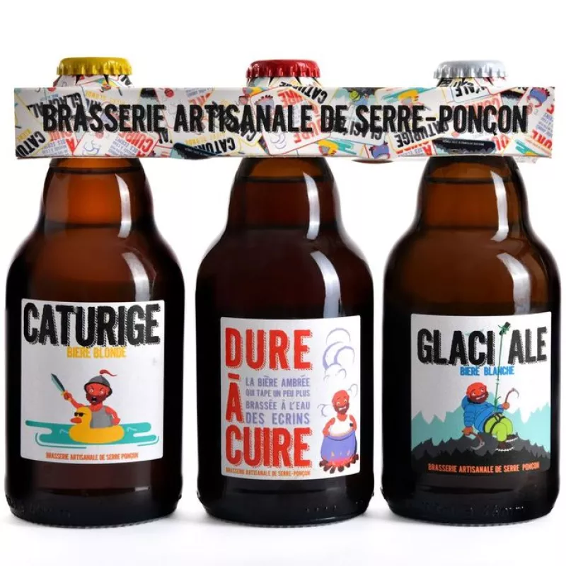 Cluster 3 bières