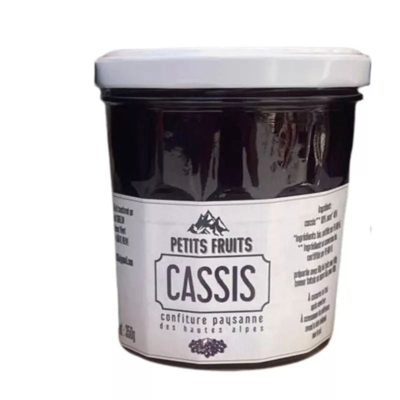 Confiture de cassis