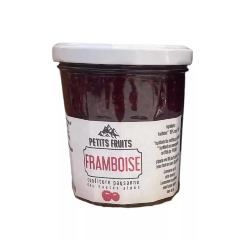 Confiture de framboise