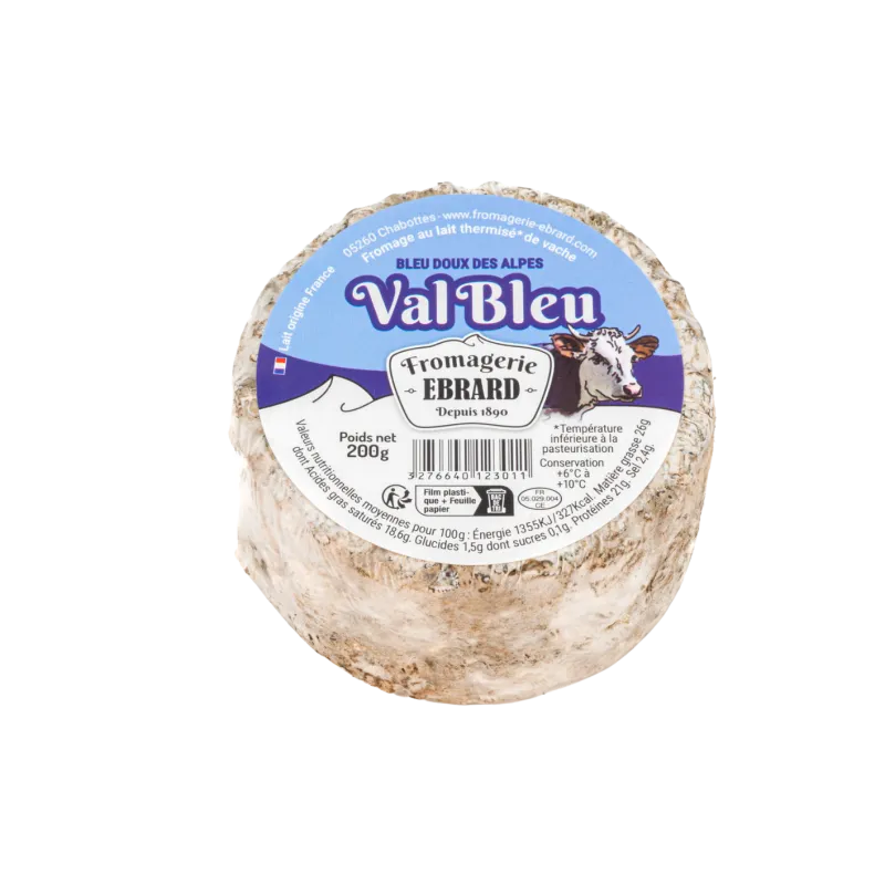 Bleu Doux des Alpes - Val Bleu
