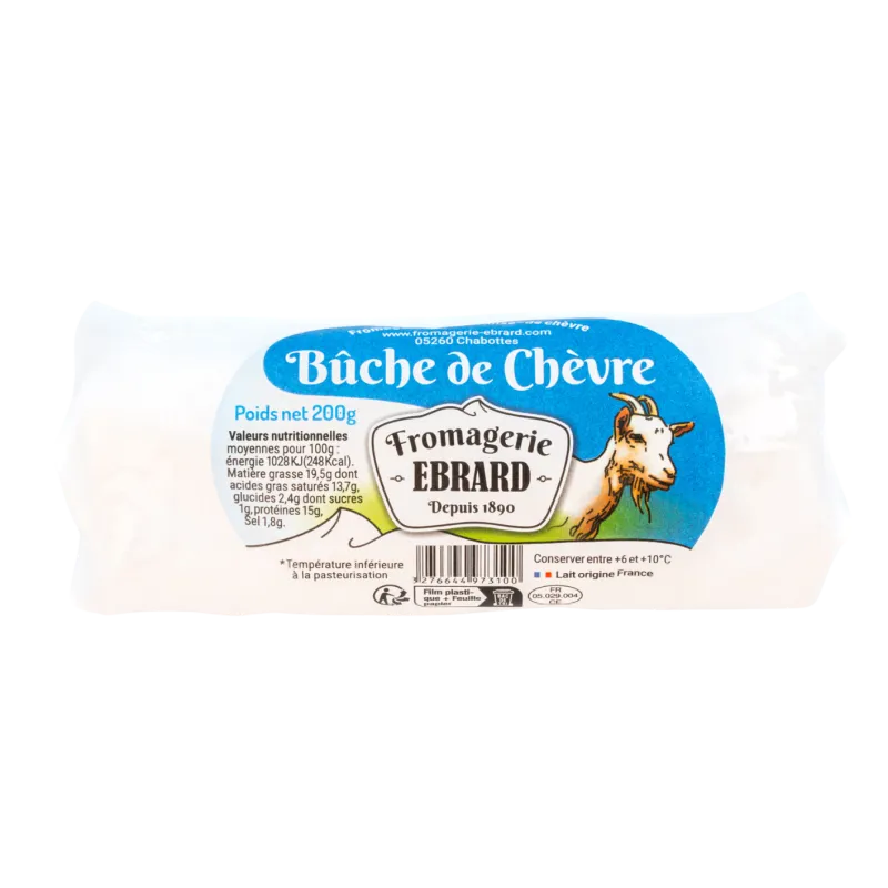 Bûche de chèvre