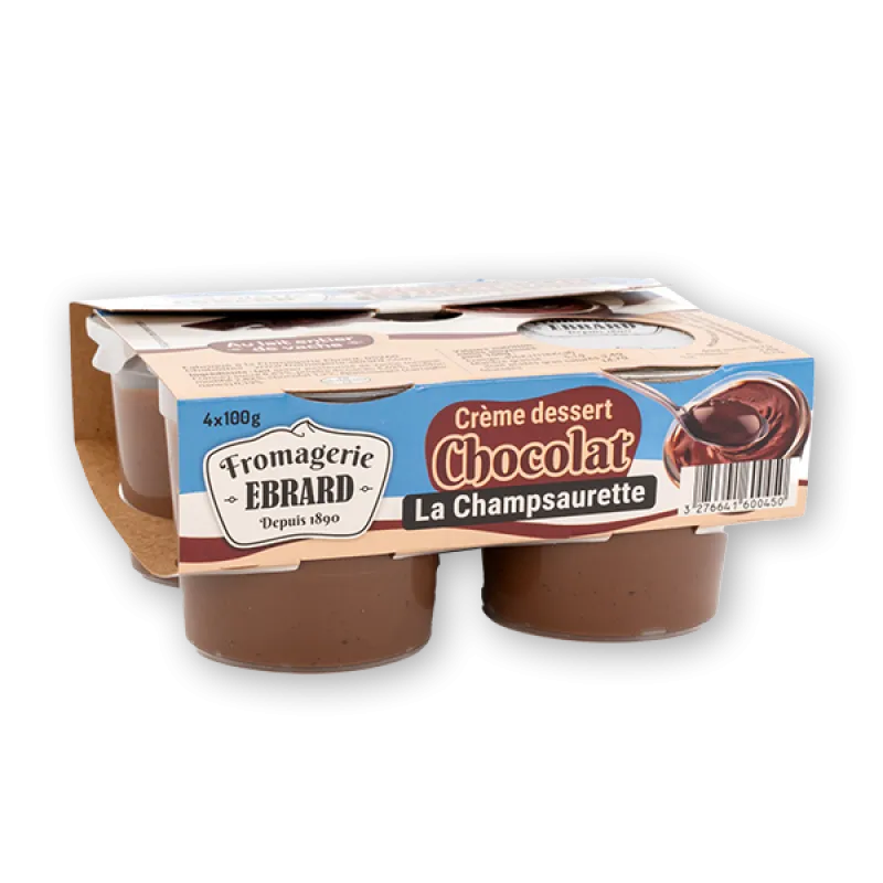 Crème dessert chocolat