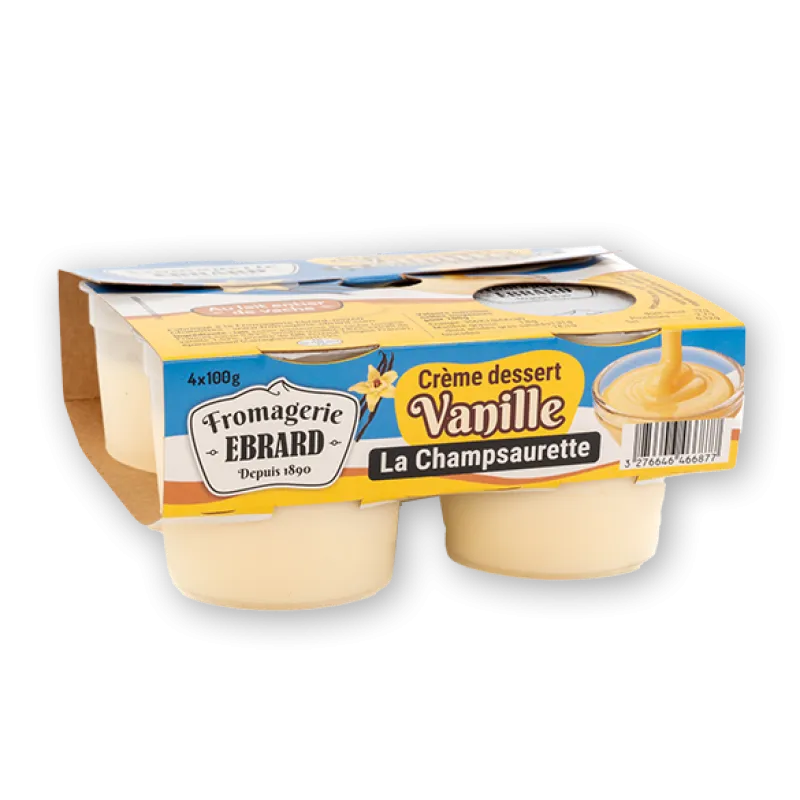 Crème dessert vanille