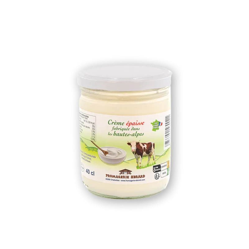 Crème fraîche épaisse