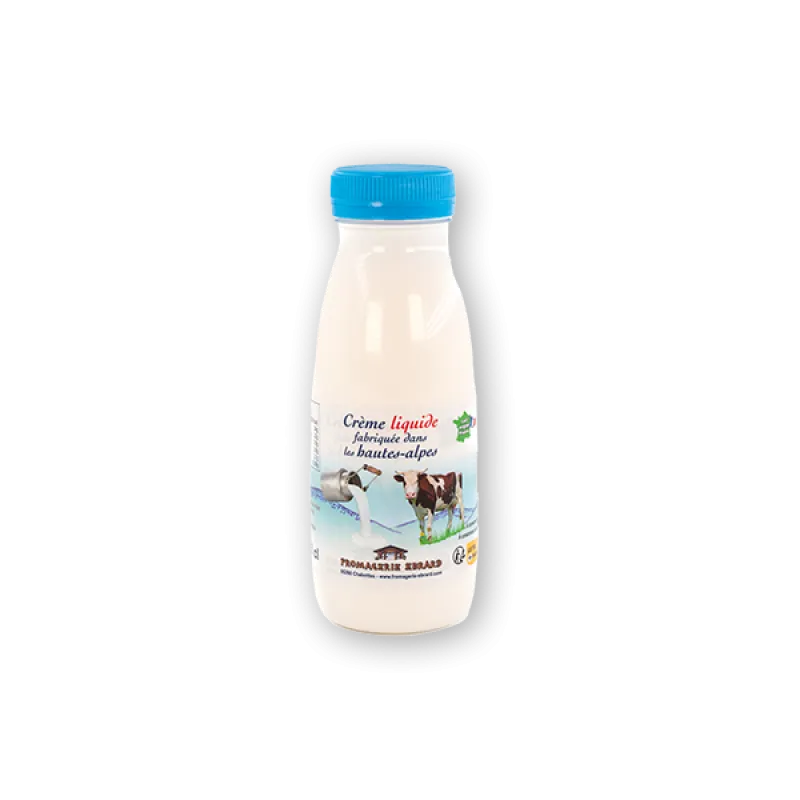 Crème fraîche liquide