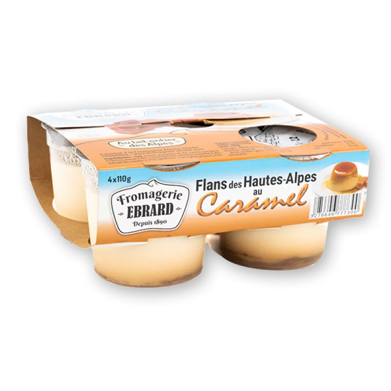 Flan caramel