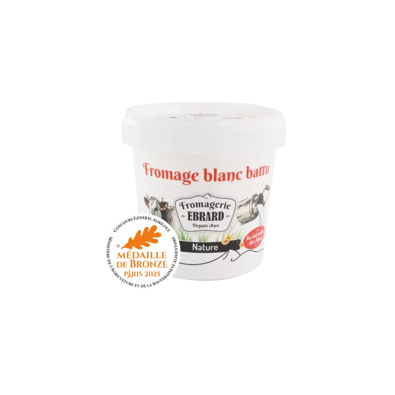 Fromage blanc nature