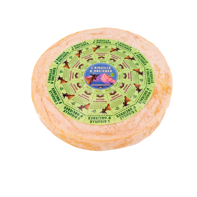 L'Aiguille d'Orcières chèvre