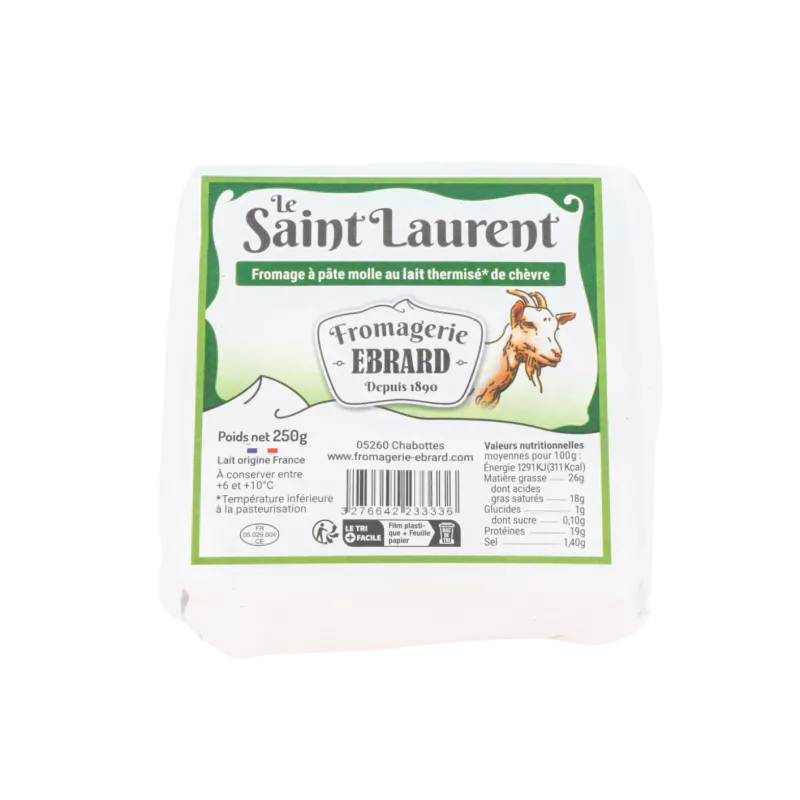 Le Saint Laurent chèvre
