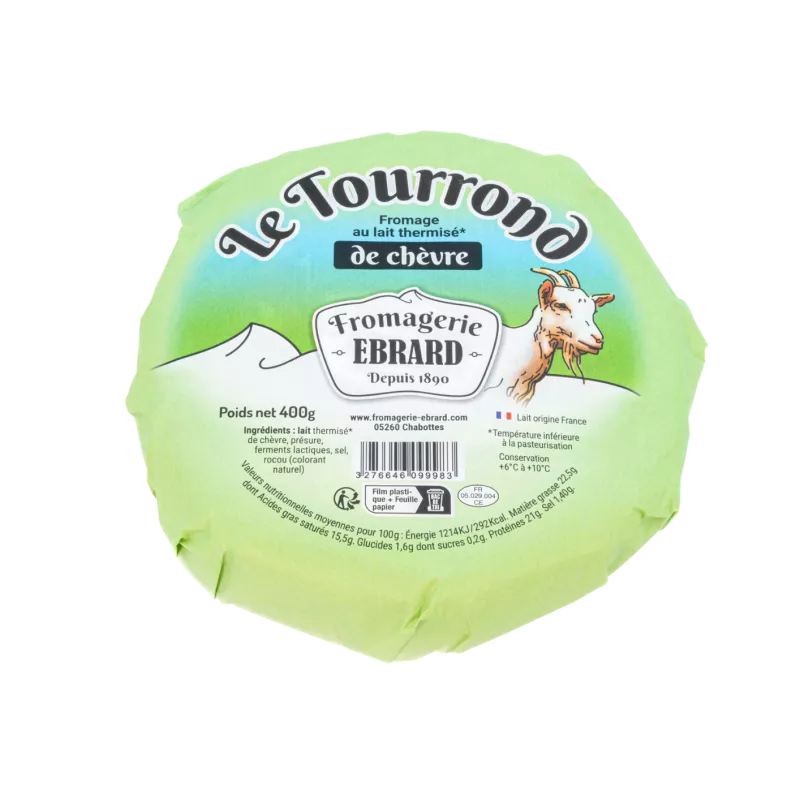 Le Tourrond chèvre