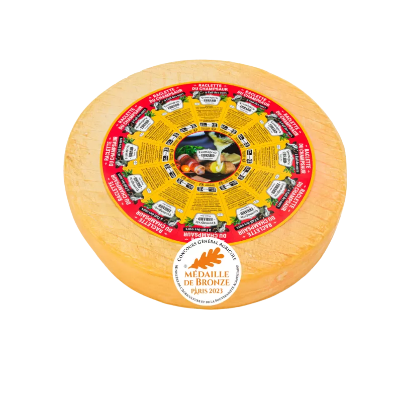 Raclette à l'Ail des Ours