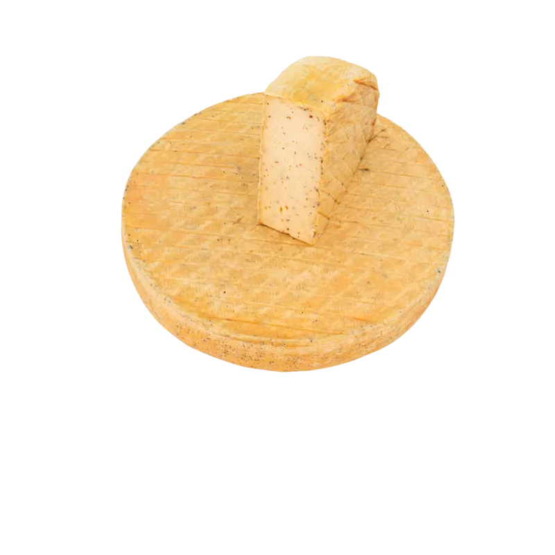 Raclette au poivre