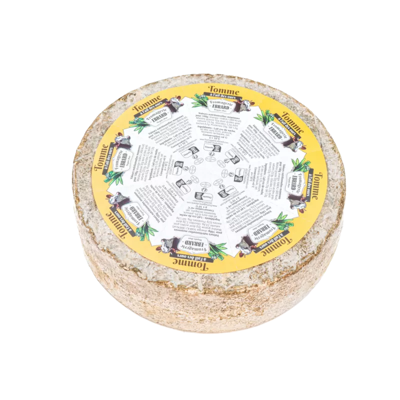 Tomme à l'Ail des Ours