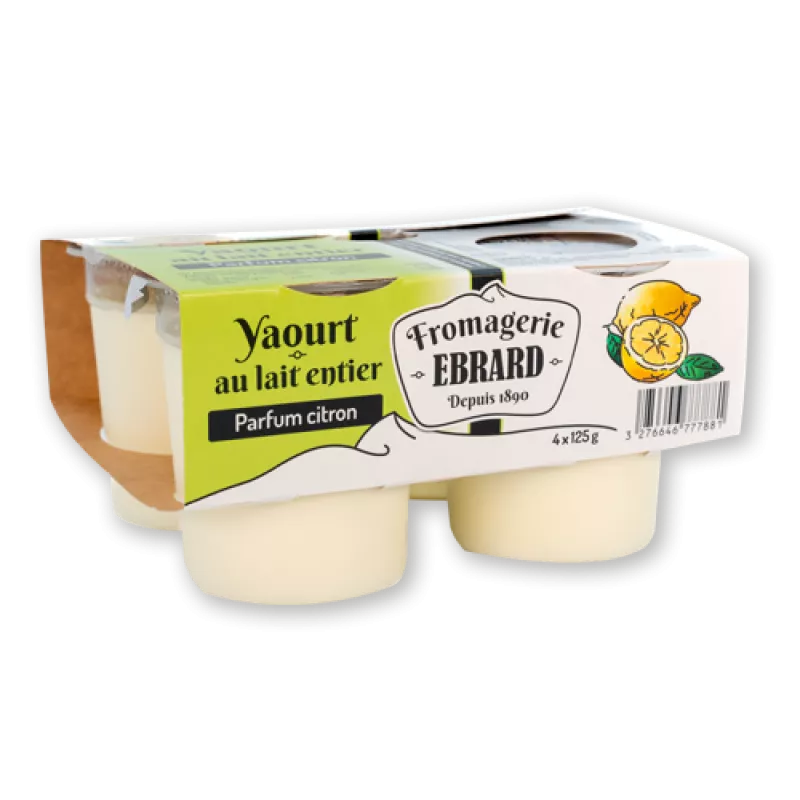 Yaourt au citron