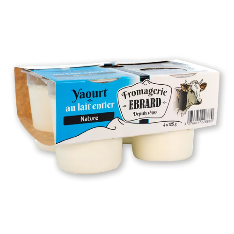 Yaourt nature